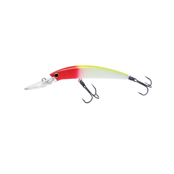 YO-ZURI CRYSTAL MINNOW FLOTTANT DEEP DIVER WALLEYE - 110 MM - CLOWN image