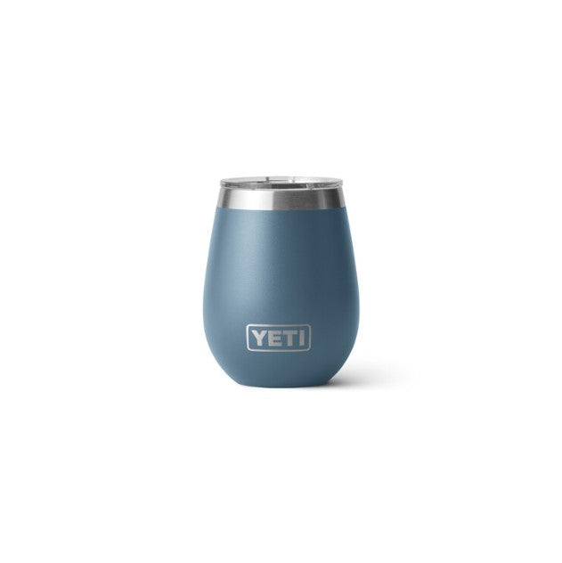 YETI RAMBLER GOBELET À VIN ISOTHERME AVEC COUVERCLE MAGSLIDER DE 295 ML - 10 OZ - 10 OZ, NORDIC BLUE image