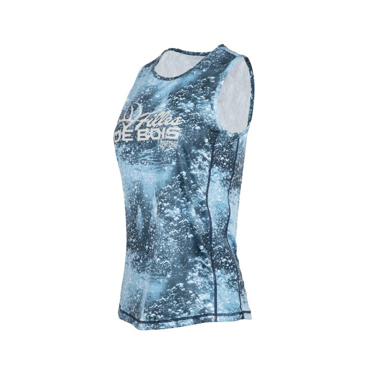 SPORTCHIEF CAMISOLE "OMBLE" COLLECTION FILLES DE BOIS - BLEU CAMO image 2