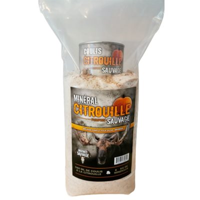 MINÉRAL CITROUILLE POUR ORIGNAL 6 KG PAR INSTINCT SAUVAGE image 0