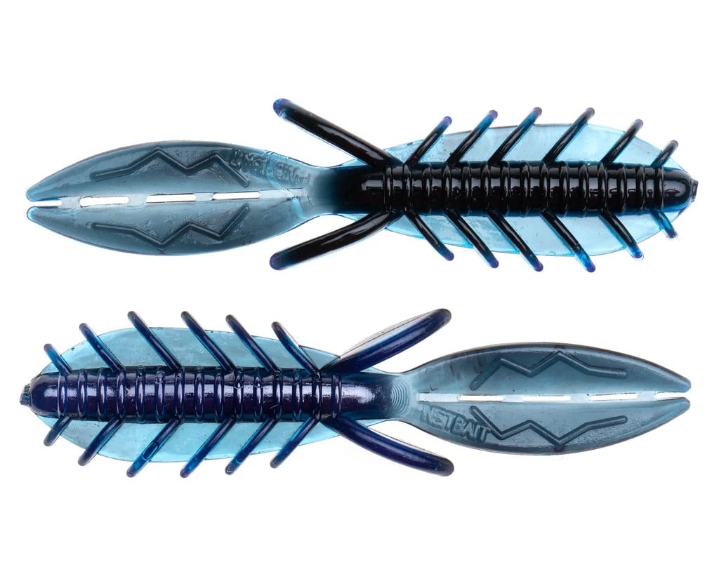 NETBAIT DAGGER 4.5'' - BLACK BLUE image