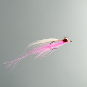 NEPTUNE MOUCHE CLOUSER MINNOW - PINK & WHITE image 0