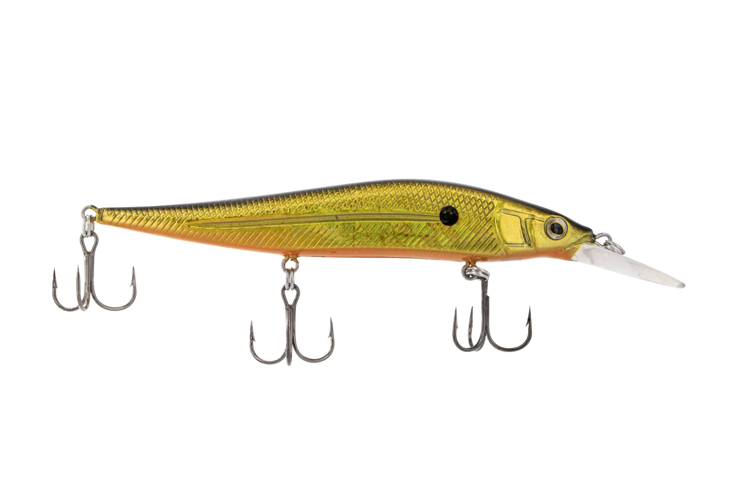 LIVINGSTON LEURRE JERK MASTER 121C - GOLD DIGGER image