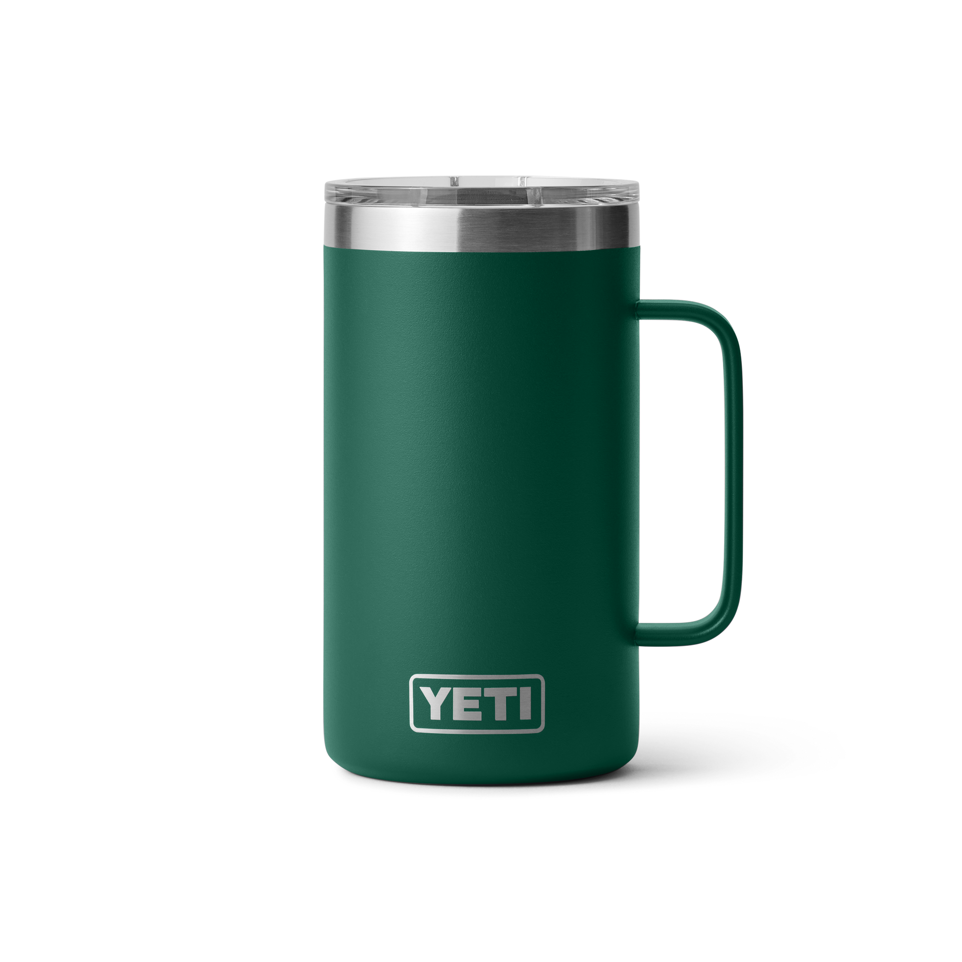 YETI TASSE RAMBLER MUG MS 24 OZ - 710 ML - BLACK FOREST GREEN image