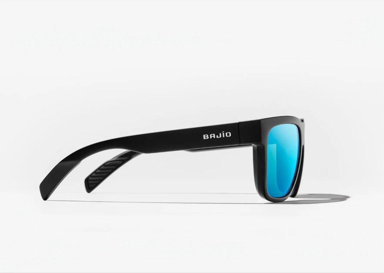 BAJIO LUNETTE POLARISÉE EN VERRE CABALLO, BLACK MATTE image 2