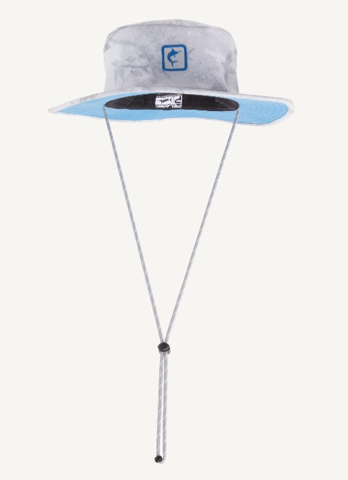 PELAGIC CHAPEAU SUNSETTER PRO OPEN SEAS, LIGHT GREY image 2