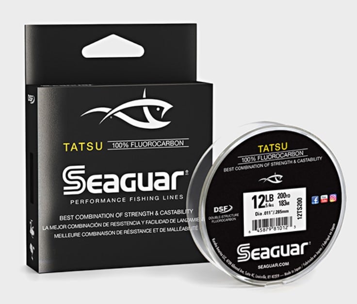 SEAGUAR TATSU 100% FLUROCARBONE 200 VGS image 0