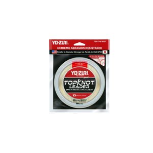 TOPKNOT LEADER CLEAR 30 YD DE YO-ZURI - CLEAR, 8 LBS image