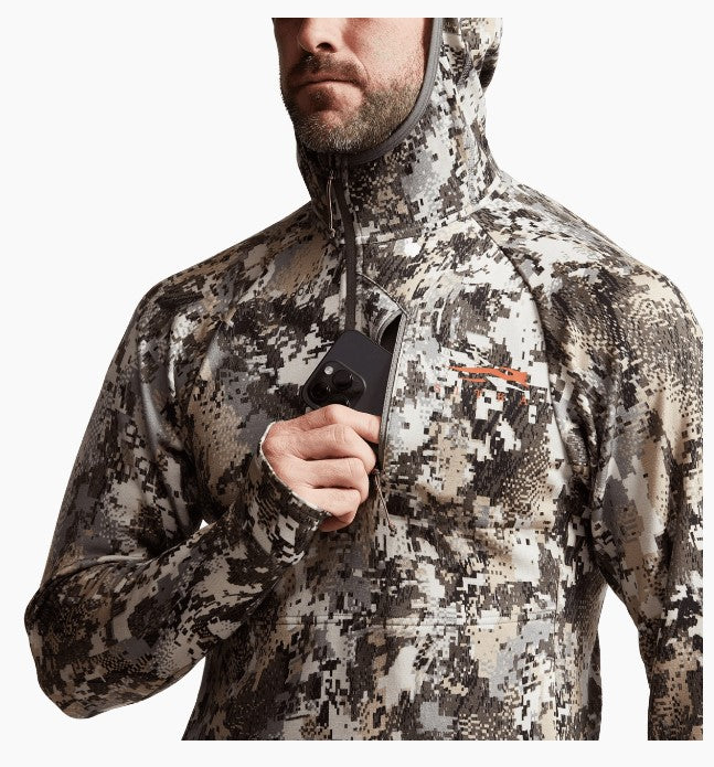 SITKA CHANDAIL DE COMBINE CORE MERINO 330, OPTIFADE ELEVATED II image 3