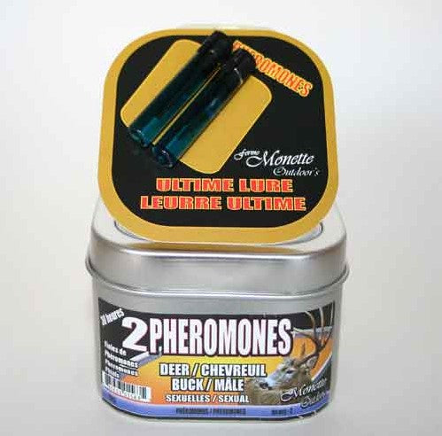 PHEROMONES CHEVREUIL (2 FIOLES MALE) image 0