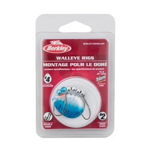 BERKLEY HARNAIS À DORÉ CUILLIÈRE COLORADO #4 - BLUE SILVER image