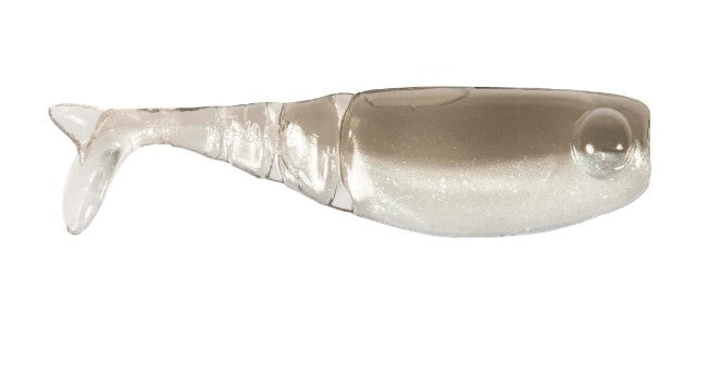 ZMAN LEURRE SOUPLE MICRO FINESSE SHAD FRYZ 1.75'' - SMELT image