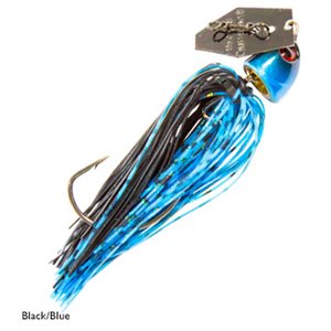 Z-MAN CHATTERBAIT FREEDOM - BLACK BLUE FLAKE, 3/4 image