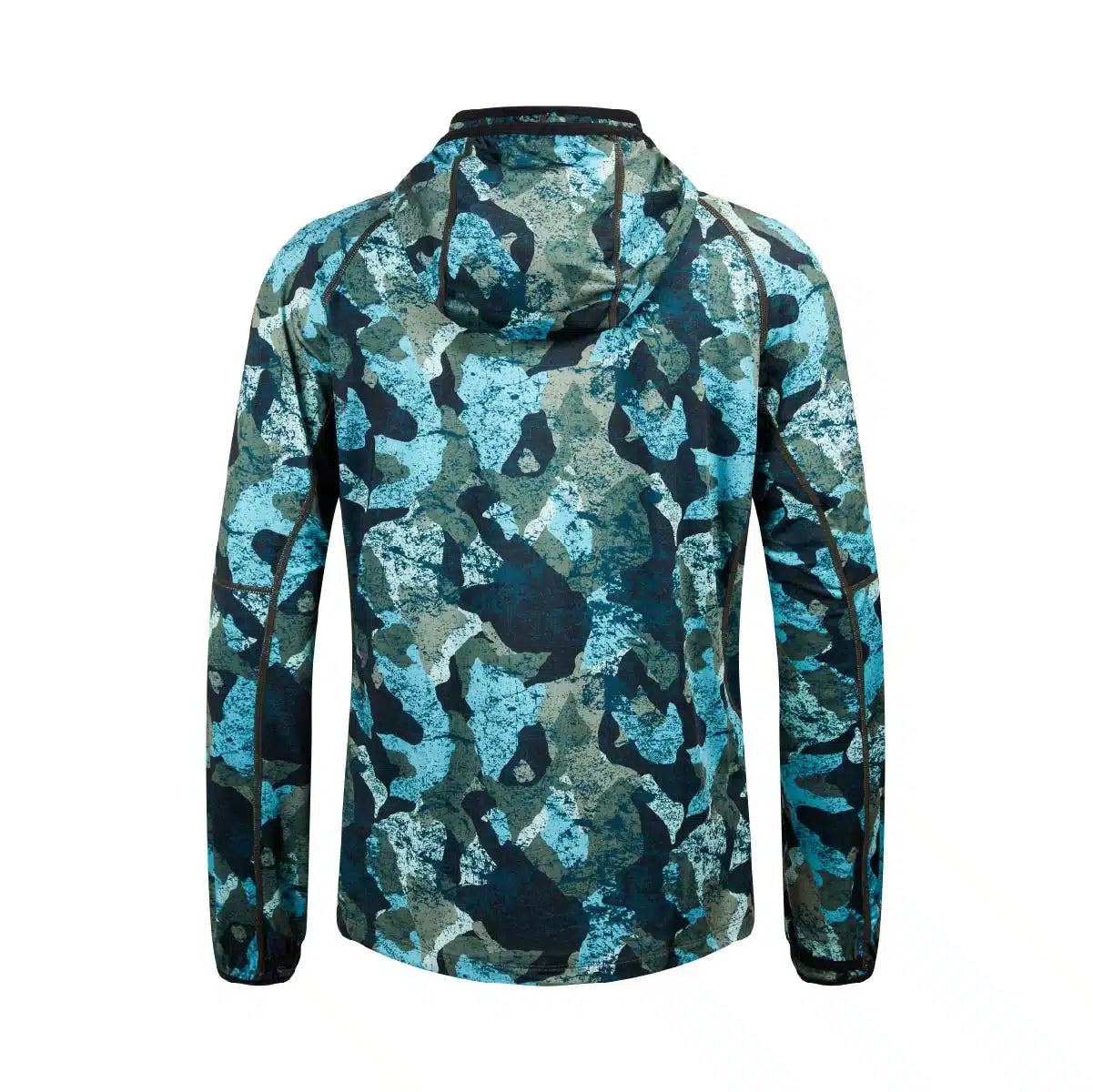 SPORTCHIEF CHANDAIL CAPUCHON OMBLE FEMME CAMO VERT image 2