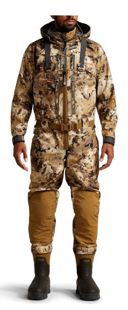SITKA WADER DELTA ZIP OPTIFADE WATERFOWL MARSH image 1