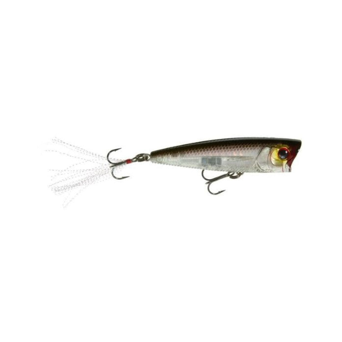 YO-ZURI 3DB POPPER 3'' - PRISM SILVER BLACK image