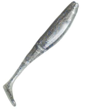 ZMAN SCENTED PADDLERZ 4'' - SMOKY SHAD image
