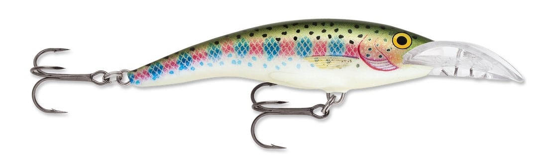 RAPALA SCATTER RAP TAIL DANCER 09 - RAINBOW TROUT image