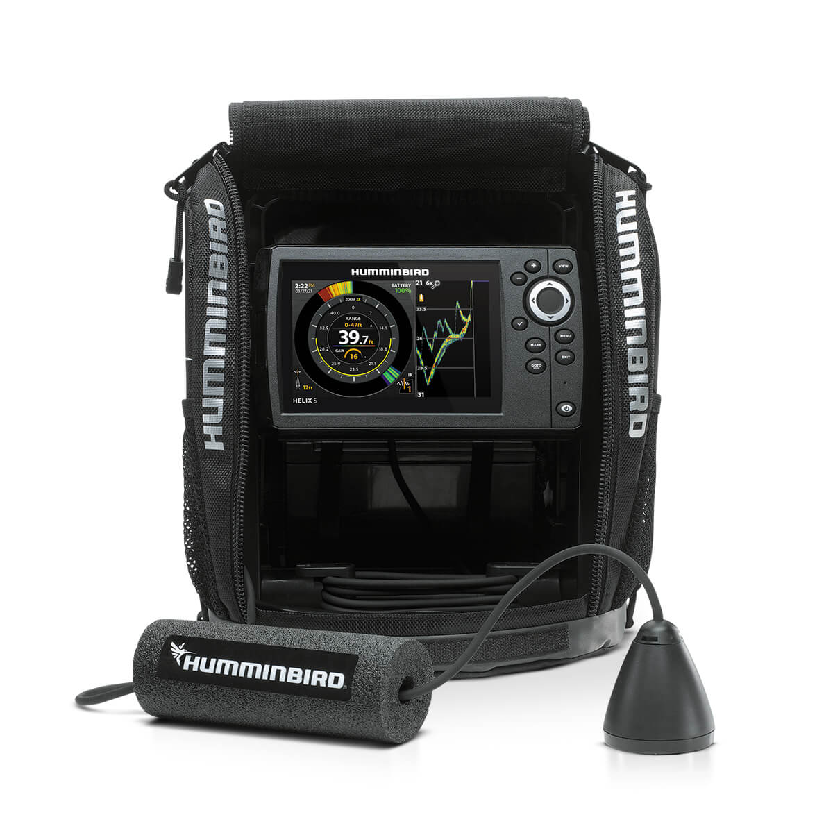 HUMMINBIRD HELIX ICE H5 CHIRP GPS G3 TOUTE SAISON image 1