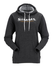 SIMMS CHANDAIL À CAPUCHON AVEC LOGO POUR FEMME, CHARCOAL HEATHER image 0