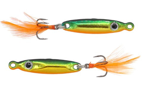 EUROTACKLE T-FLASHER CUILLIERE MICRO TUNGSTEN 1/4 OZ image 0