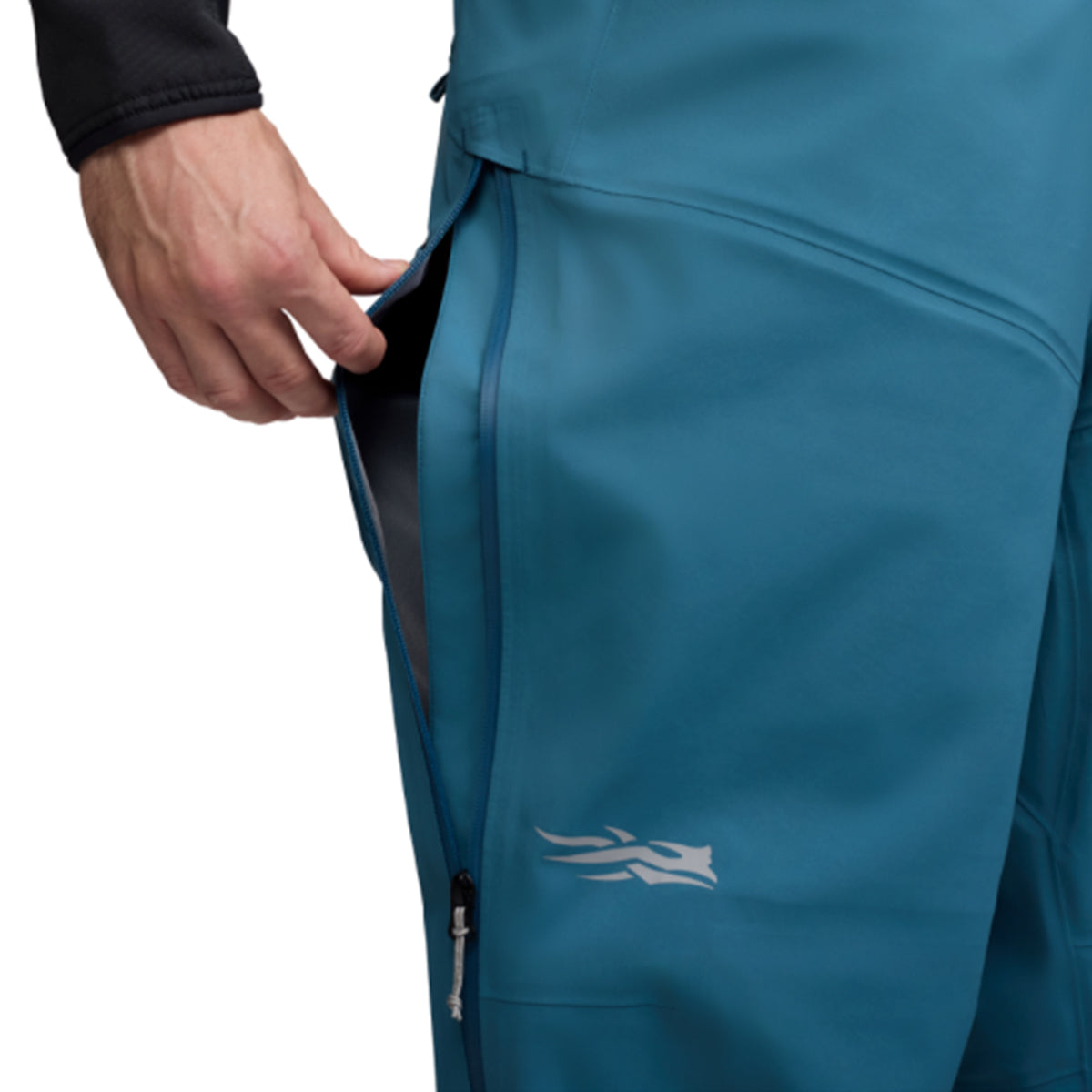 SITKA BIB IMPERMÉABLE CAT-5 BLEU SPRUCE image 2