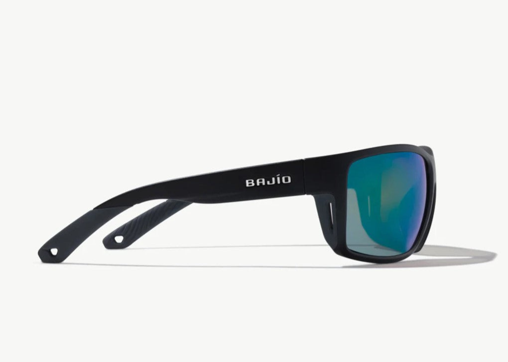 BAJIO LUNETTE POLARISÉE EN VERRE BALESBEACH, BLACK MATTE image 4