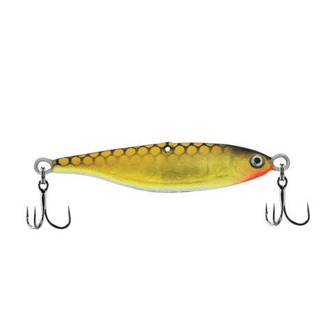 BERKLEY LEURRE COULANT VIBRATO 3/8 OZ - NATURAL GOLDEN SHINER image