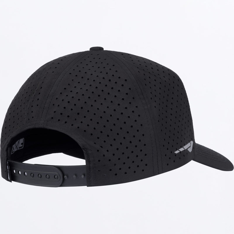 FXR CASQUETTE BIG TREBLE NOIR ET GRIS image 2