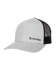 SIMMS CASQUETTE ID TRUCKER, HEATHER GREY image 0