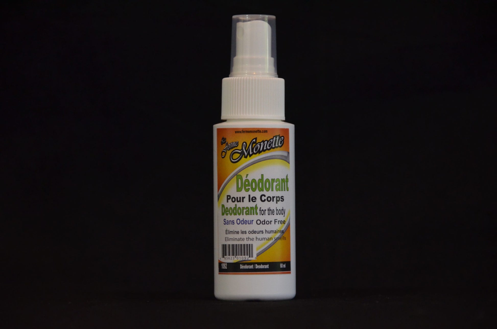 FERME MONETTE DÉODORANT POUR LE CORPS INODORE - 50ML image 0