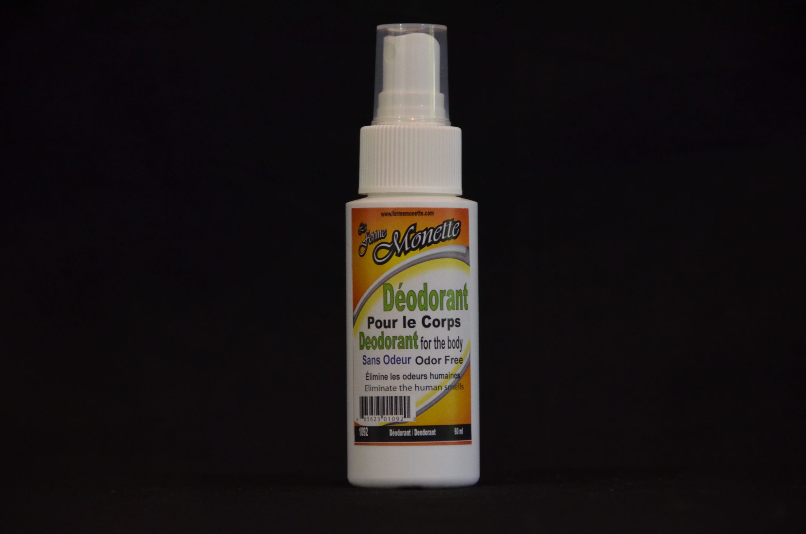 FERME MONETTE DÉODORANT POUR LE CORPS INODORE - 50ML image 0