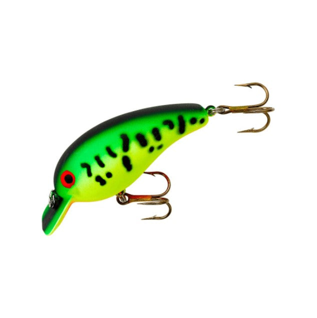 COTTON CORDELL CRANKBAITS BIG O - 3" - FIRE TIGER image