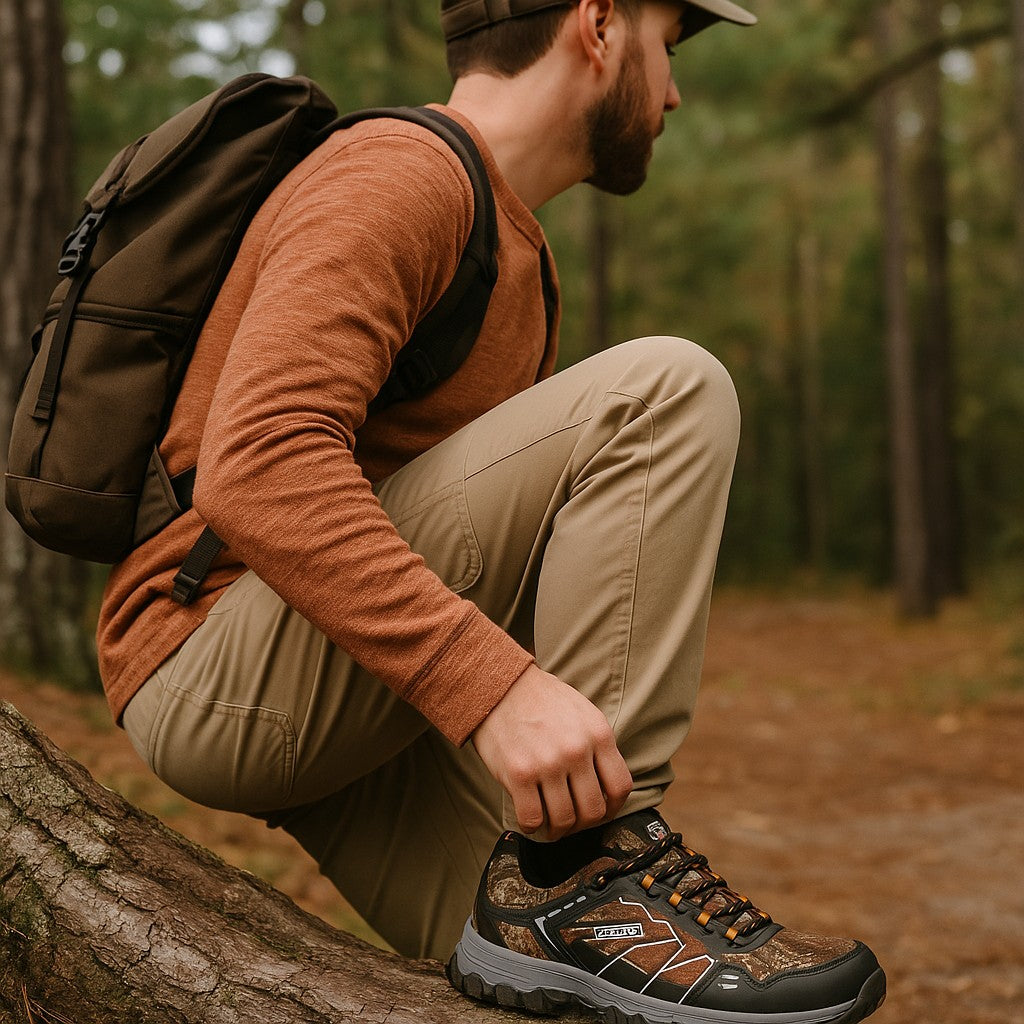 SPORTCHIEF SOULIER WESTERN GROOVE - DEEP FOREST image 2