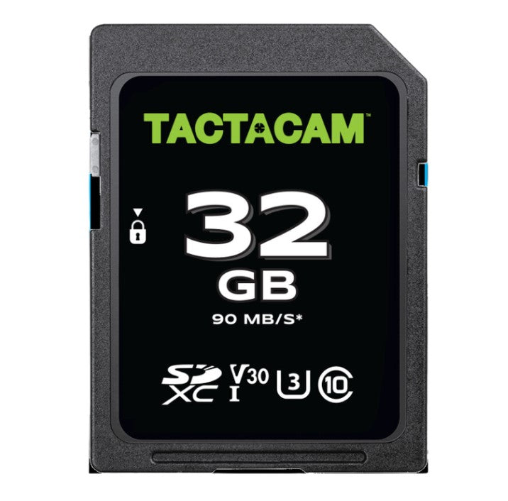 TACTACAM CARTE MÉMOIRE SD 32 GB image 0