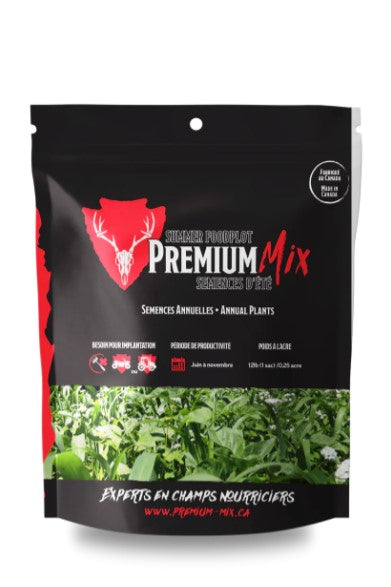 PREMIUM MIX SEMENCES D'ÉTÉ 0.25 ACRES image 0