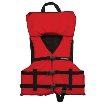 ONYX VESTE DE FLOTTAISON POUR JEUNE, ROUGE image 0