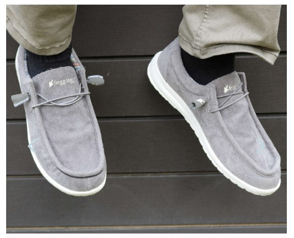 FROGG TOGGS SOULIER DE TOUS LES JOURS LACE-UP, LIGHT GRAY image 0