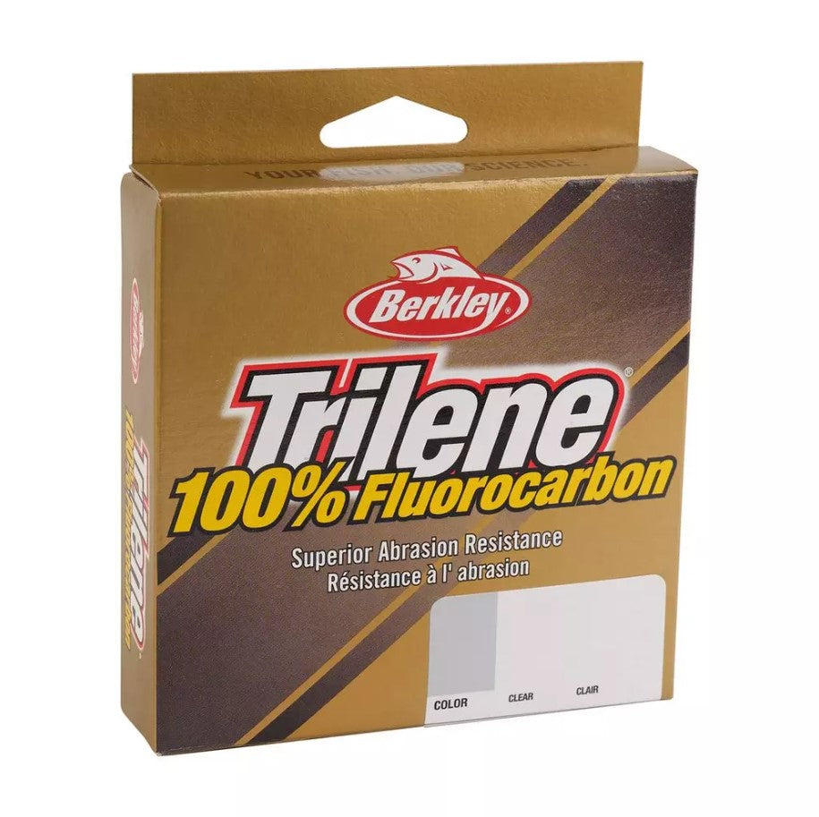BERKLEY TRILENE 100% FLUOROCARBONE 200VGS - 12 LBS, INVISIBLE image