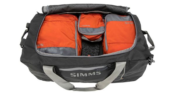SIMMS SAC DE TRANSPORT GTS GEAR 80 L, CARBON image 3