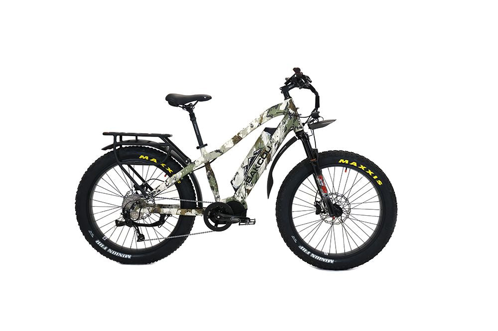 BAKCOU EBIKE MULE 1000W MID DRIVE 25Ah, KINGS XK7 image 3