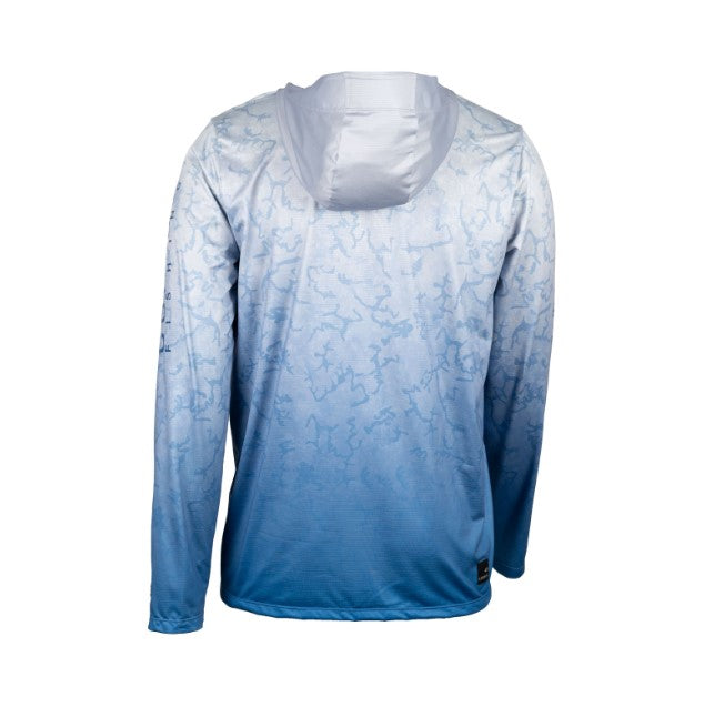 CONNEC HOODIE ZODIAK II - AQUA RESSAC image 1