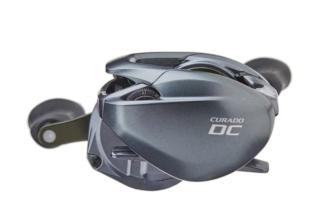 SHIMANO CURADO DC 150 MOULINET LANCER LOURD image 3
