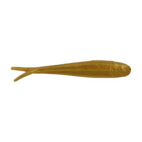 BERKLEY GULP MINNOW 4" - GOLD LEAF image