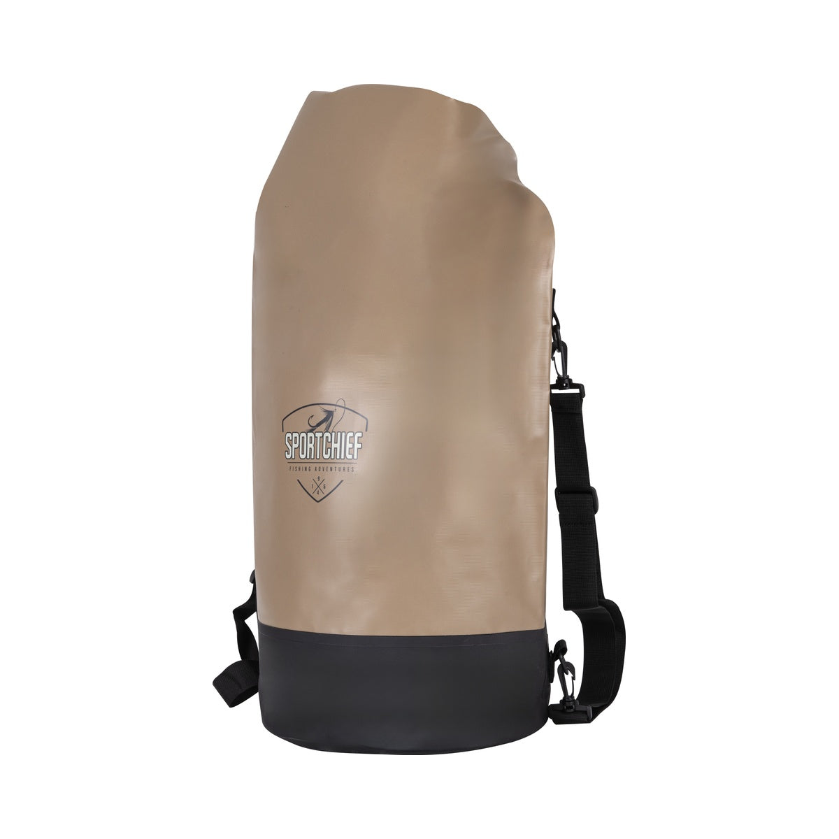 SPORTCHIEF SAC ÉTANCHE DE PÊCHE 50L HUGO STRONG TAUPE image 0