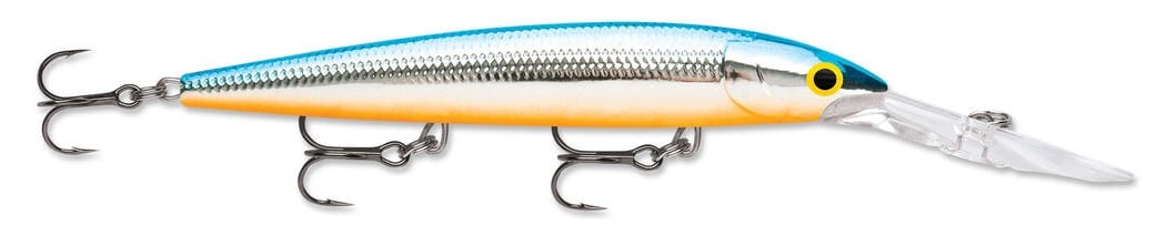 RAPALA POISSON NAGEUR DOWN DEEP HUSKY JERK 12 CM - SILVER BLUE image