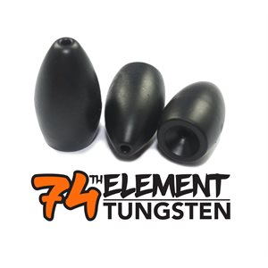 74TH ELEMENT TUNGSTEN L'OBUS - NOIR - 1.5 OZ, MATTE BLACK image