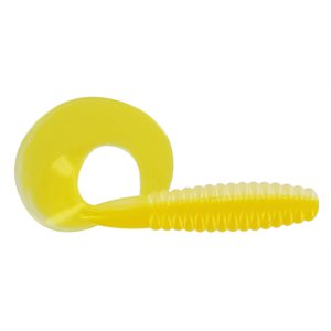 NXS LEURRE SOUPLE PETIT CHUBY 3 POUCE - YELLOW image