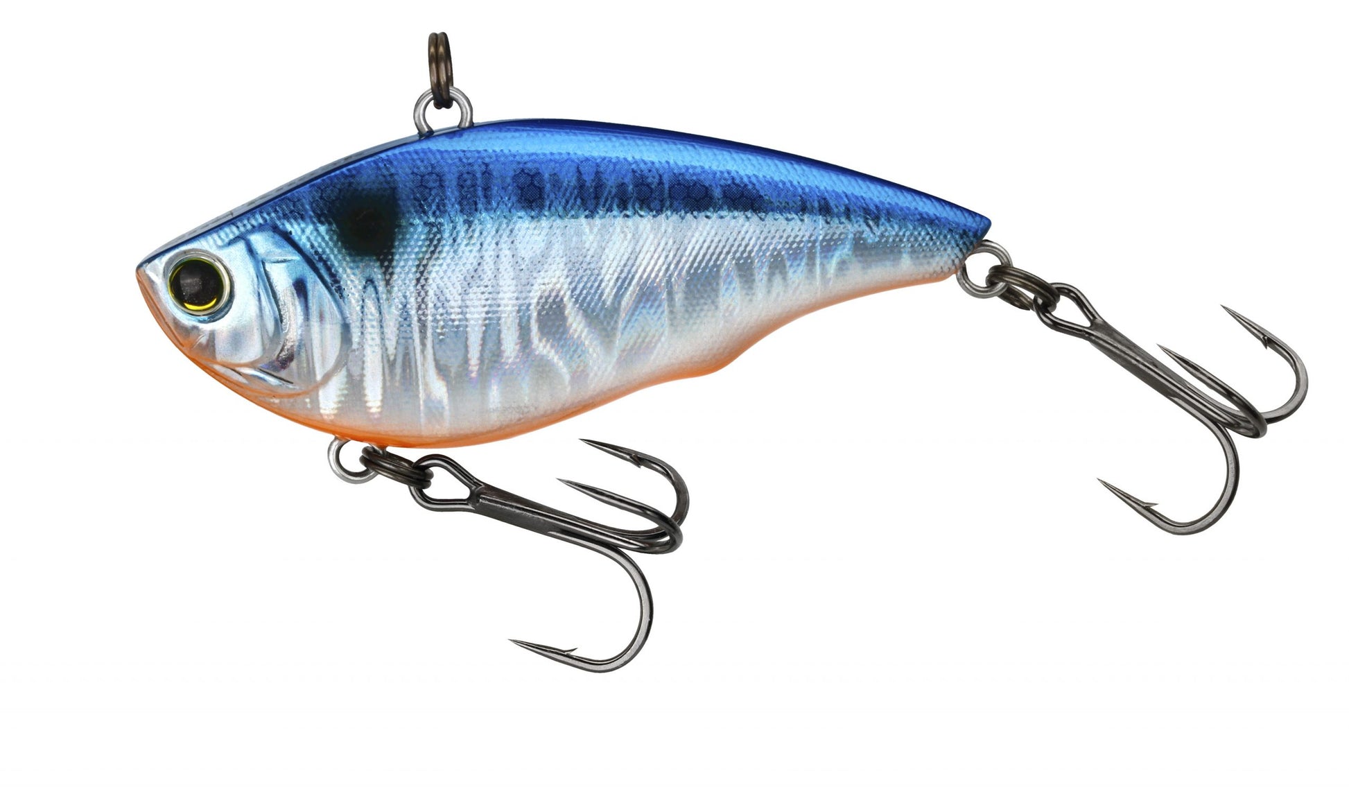 YO-ZURI RATTL'N VIBE ONE KNOCK - BLUE CHROME image
