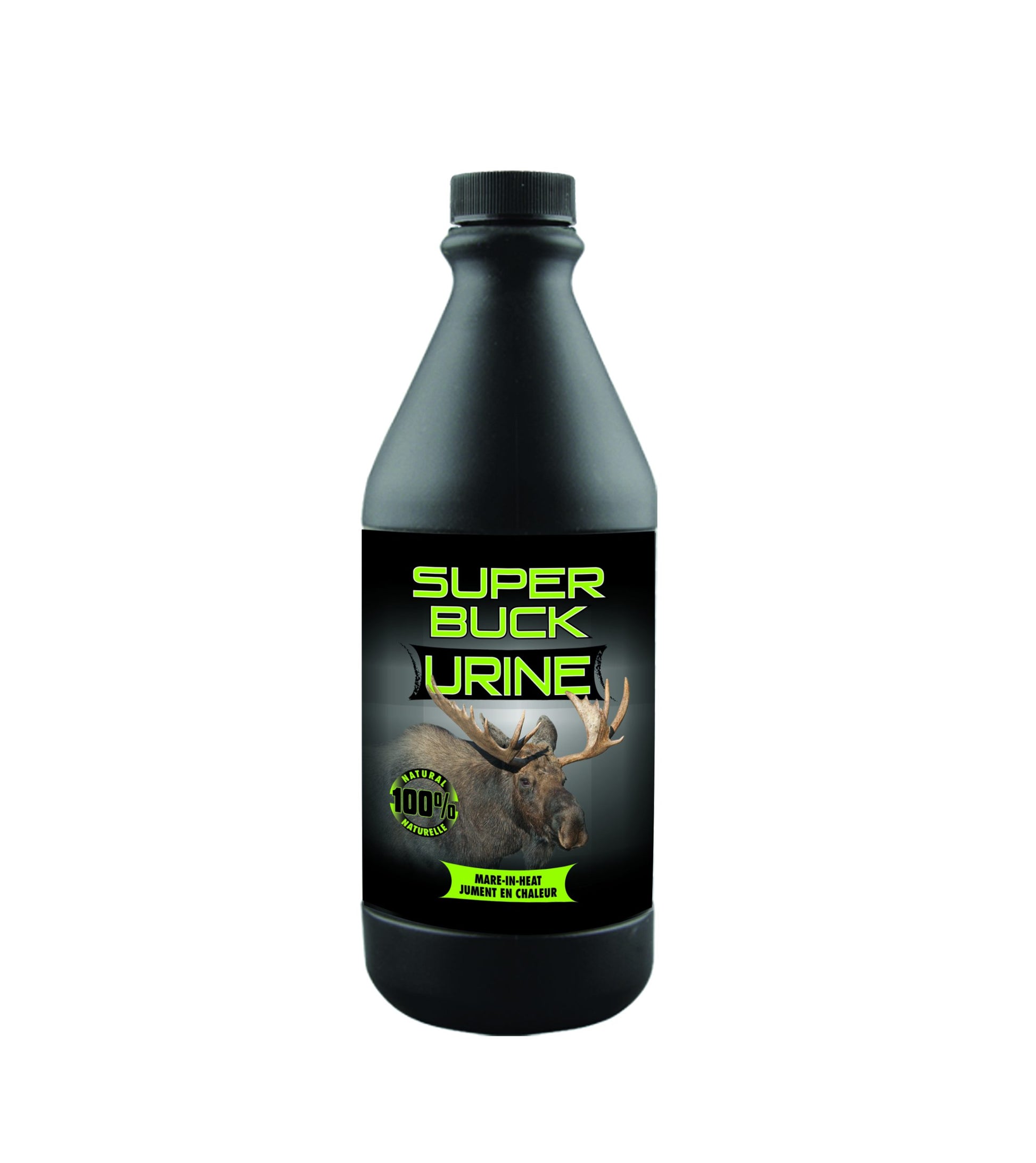 BUCK EXPERT URINE DE JUMENT EN CHALEUR - SUPER BUCK ,32 OZ / 1 L image 0